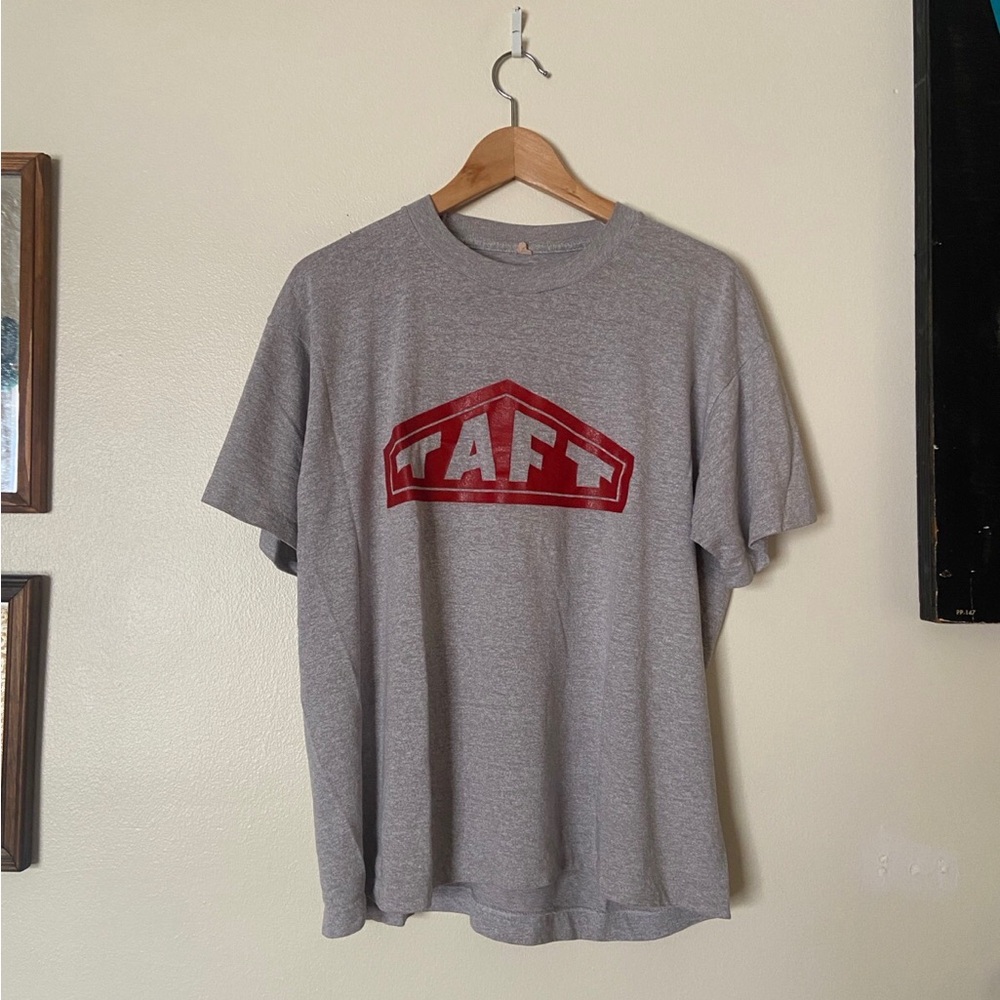 Vintage TAFT Tee - SOFT! - Boxy Large